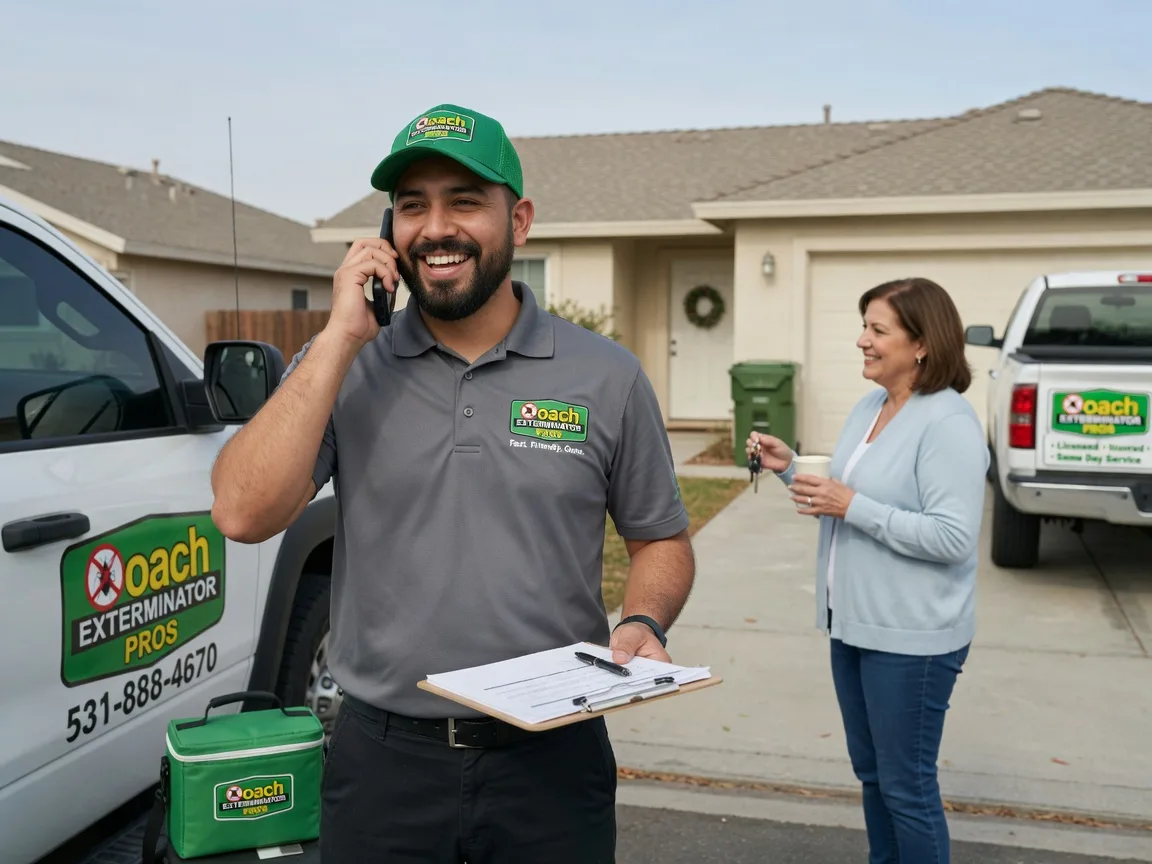 Pest Control Roach Exterminator White Plains, GA FAQs