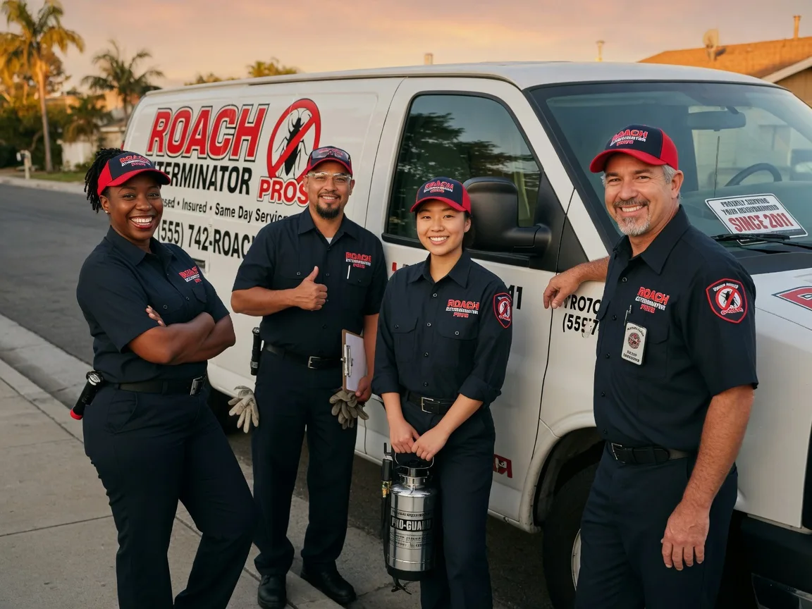 Pest Control Roach Exterminator company in White Plains, GA